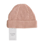 Storai megzta kepurė „Chunky Knit Beanie“ – Blush, 3–6 mėn.