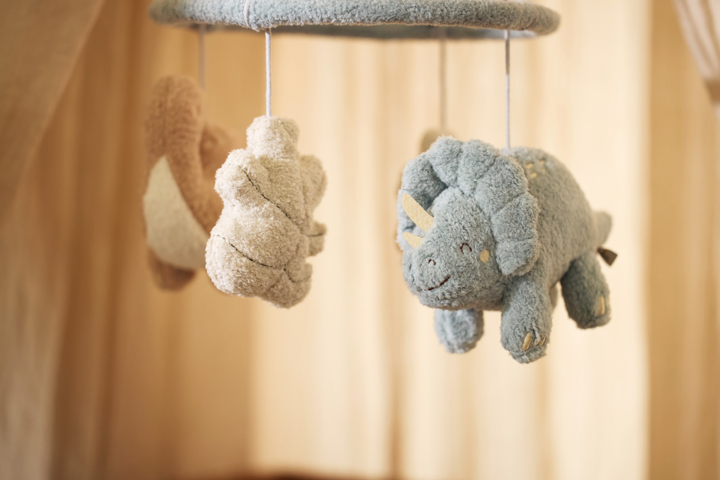 Kūdikio mobilis, įvairiaspalvis