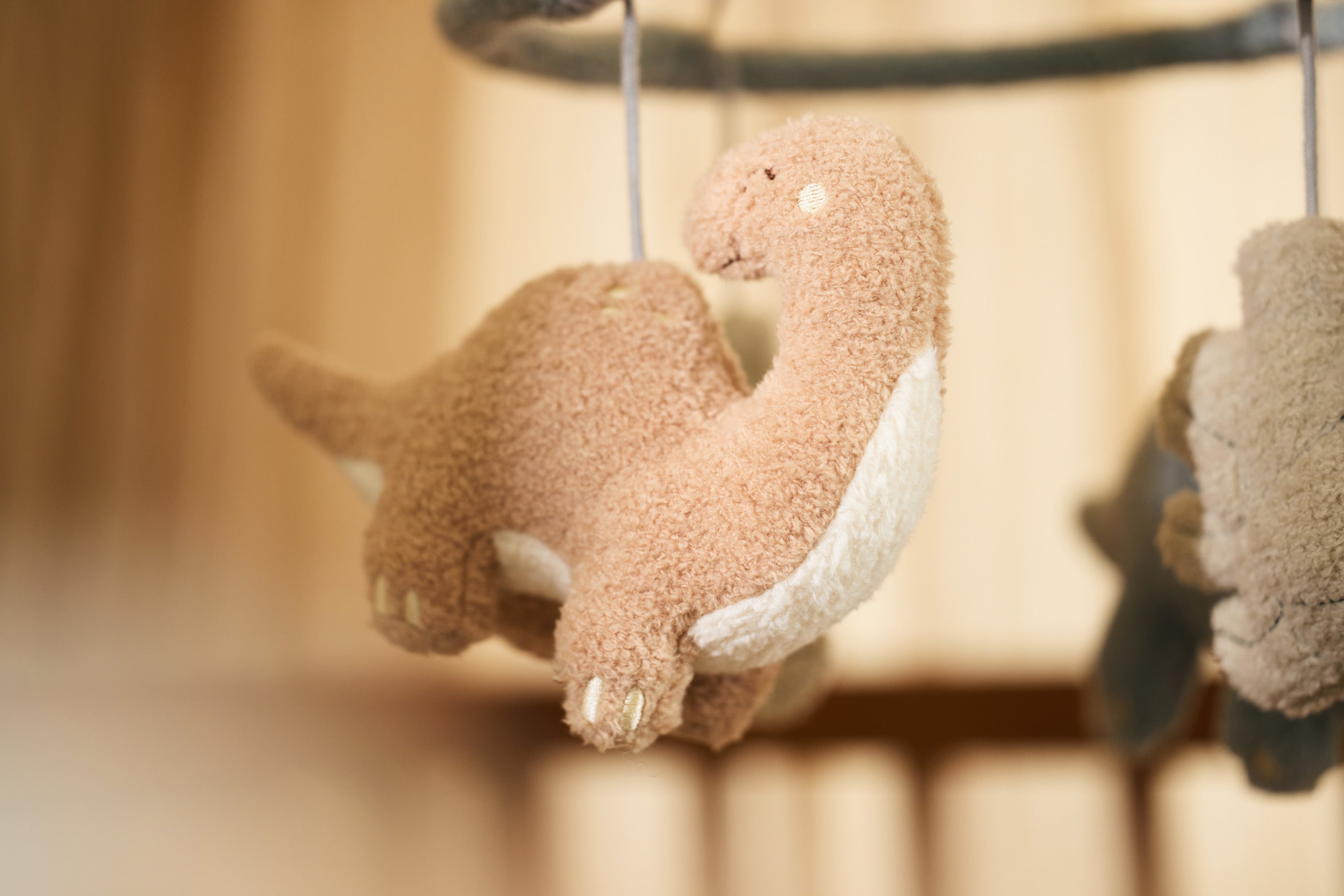 Kūdikio mobilis, įvairiaspalvis