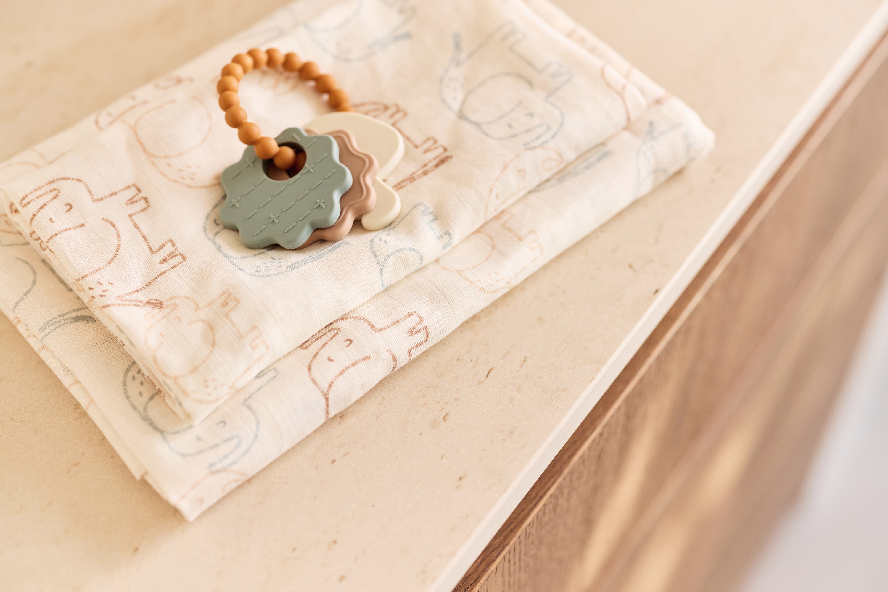 Silikoninis pakabukas raktų rinkinys, įvairiaspalvis