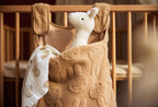 Maniežo daiktų krepšys „Miffy Jacquard Teddy“, biskvito spalvos