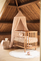 Daiktų krepšelis „Cloudy Rib“, kavos su pienu spalvos