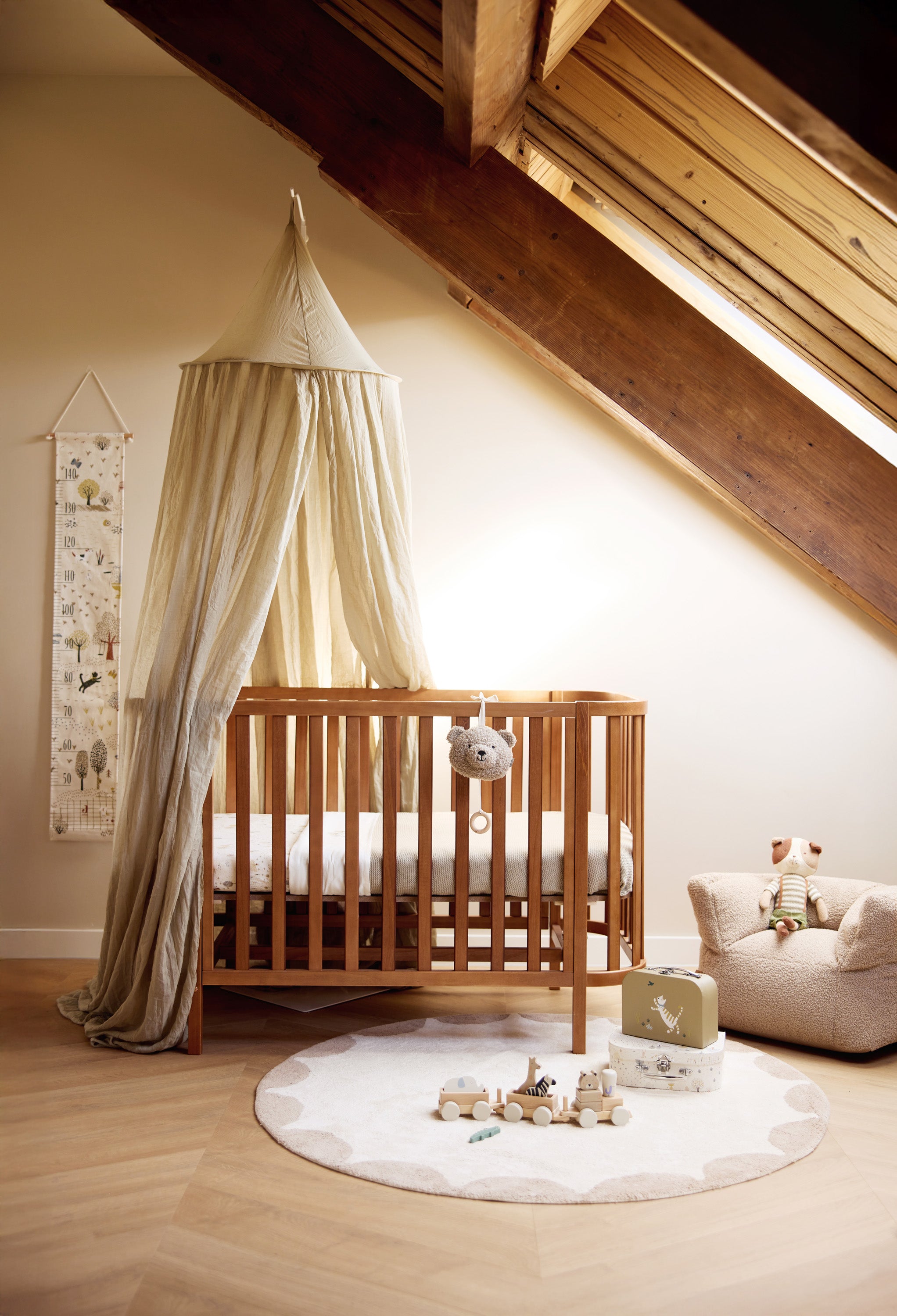 Vaikiška sėdmaišio kėdutė „Kids Chair Beanbag“ – Teddy