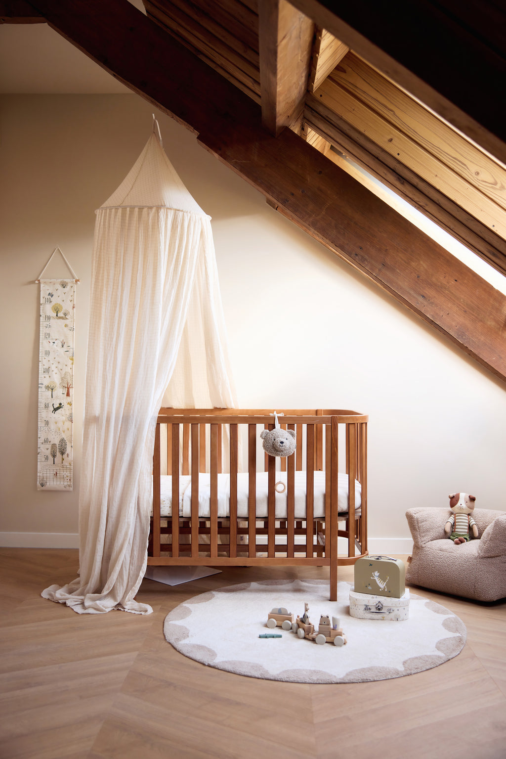 Vaikiška sėdmaišio kėdutė „Kids Chair Beanbag“ – Teddy