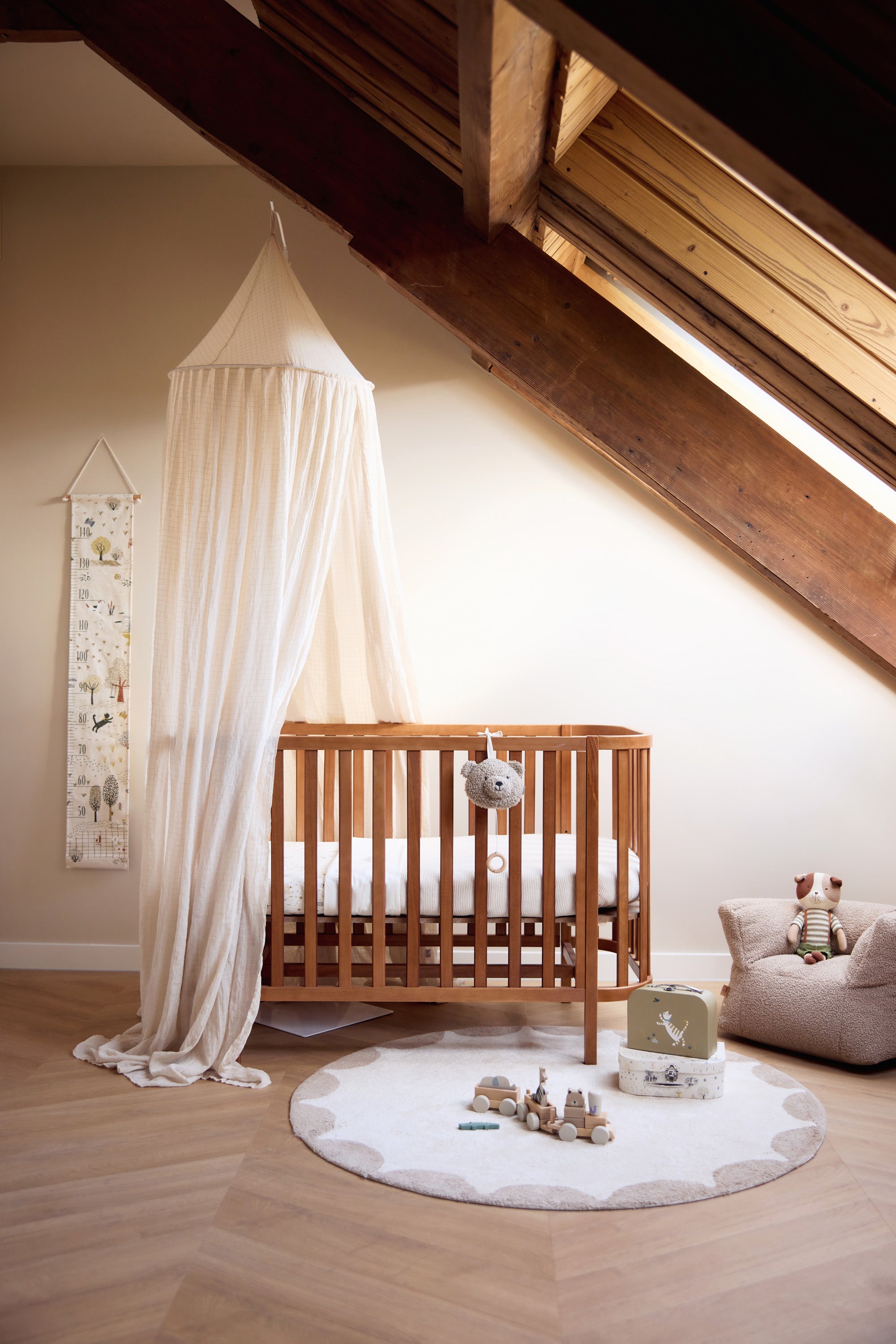 Vaikiška sėdmaišio kėdutė „Kids Chair Beanbag“ – Teddy