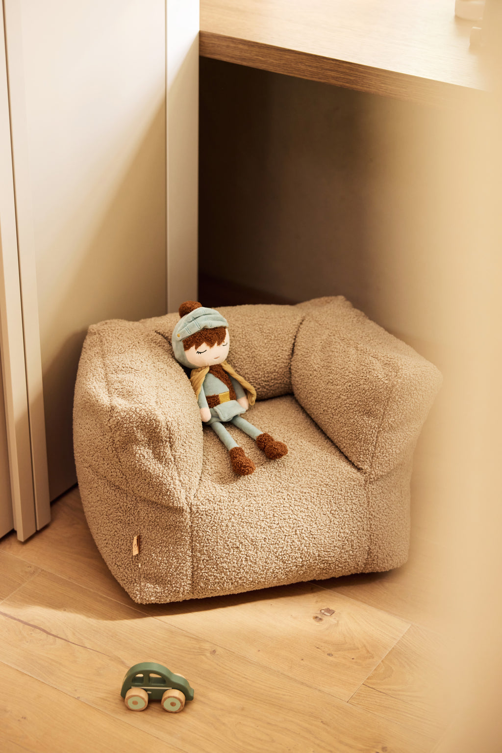 Vaikiška sėdmaišio kėdutė „Kids Chair Beanbag“ – Teddy