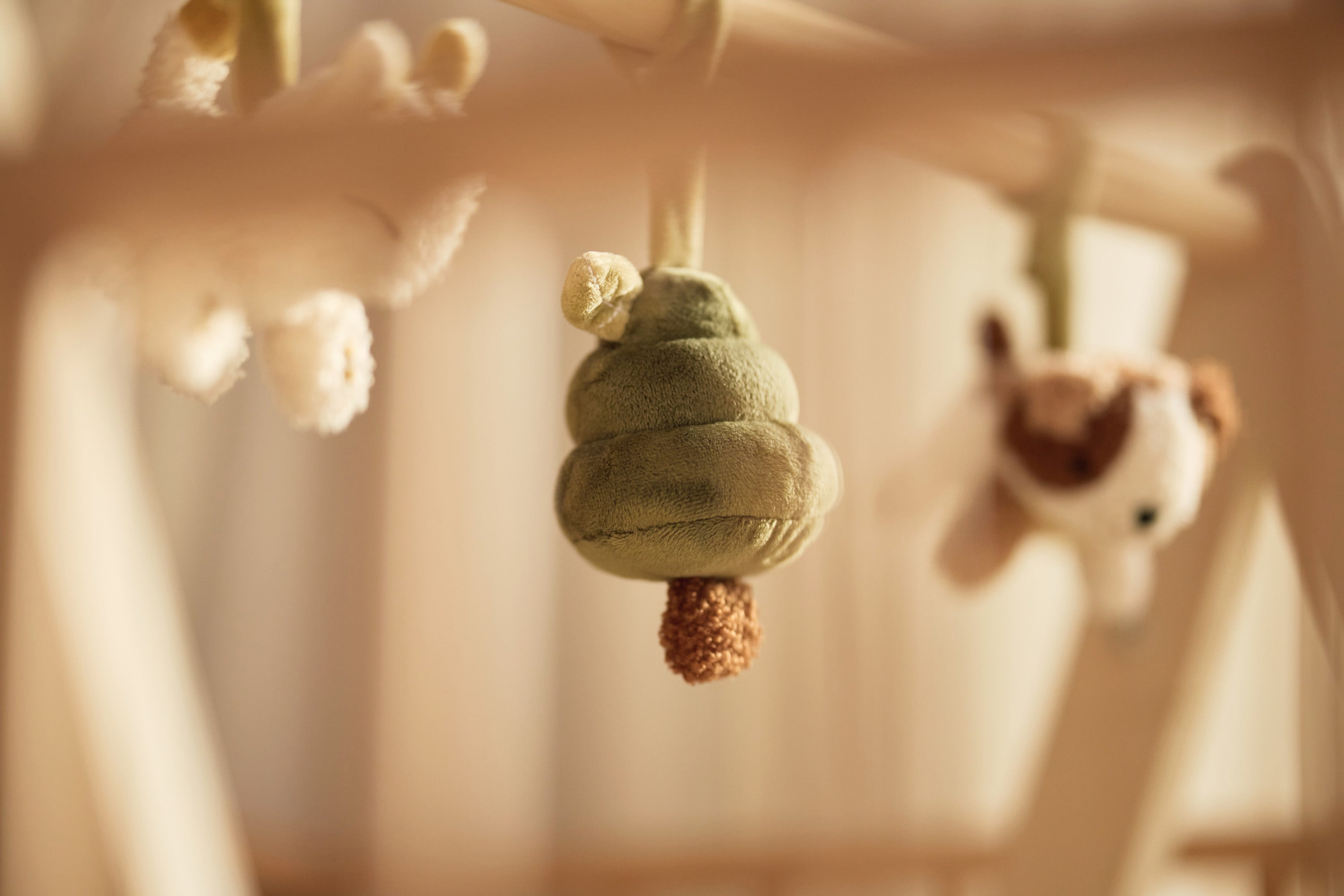 Lovytės žaisliukai