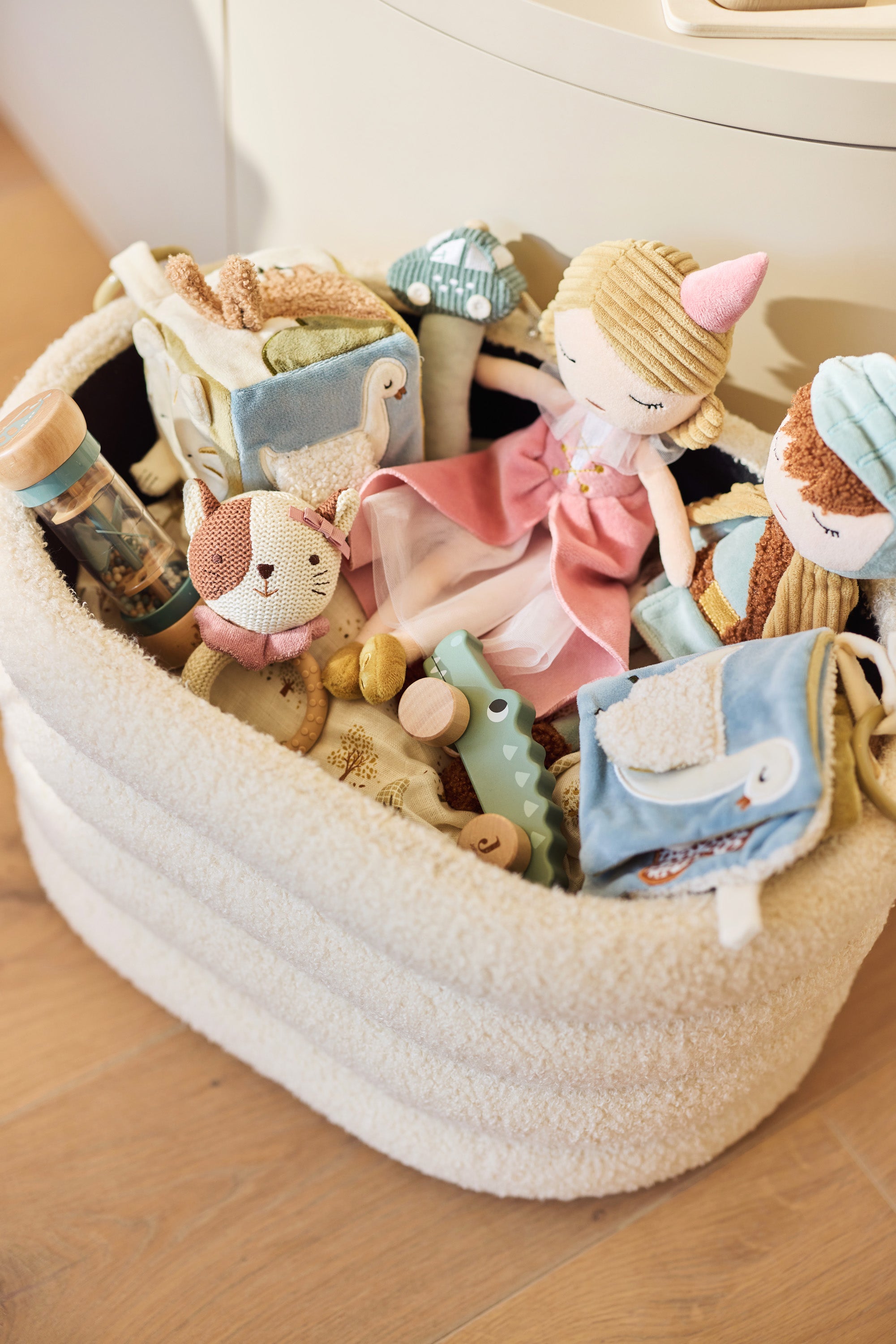 Lavinamasis kubas, įvairiaspalvis