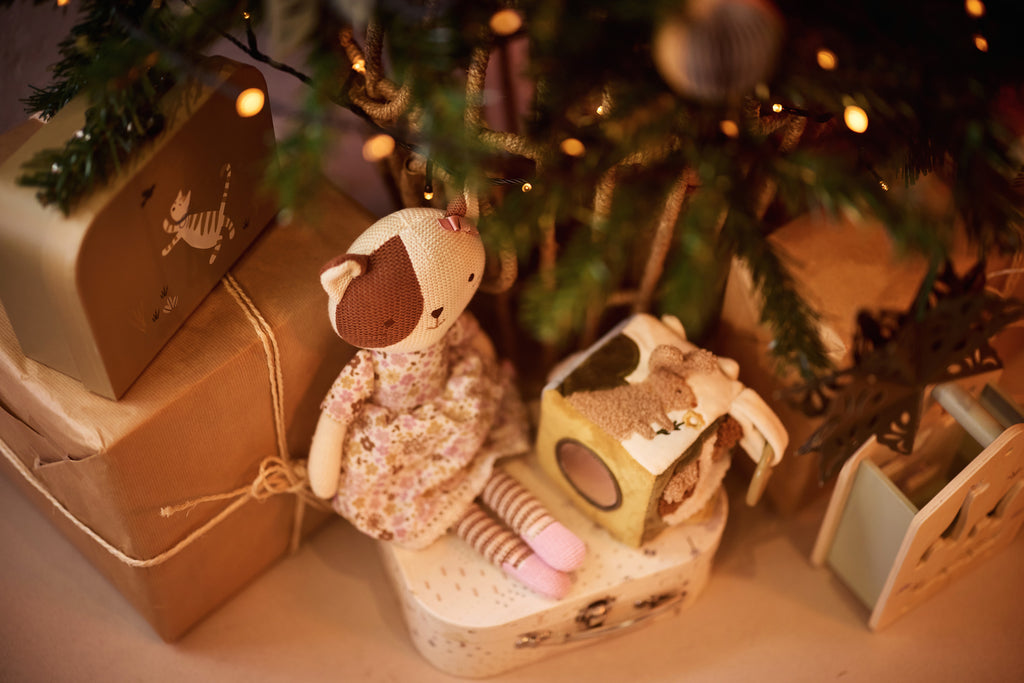 Lavinamasis kubas, įvairiaspalvis