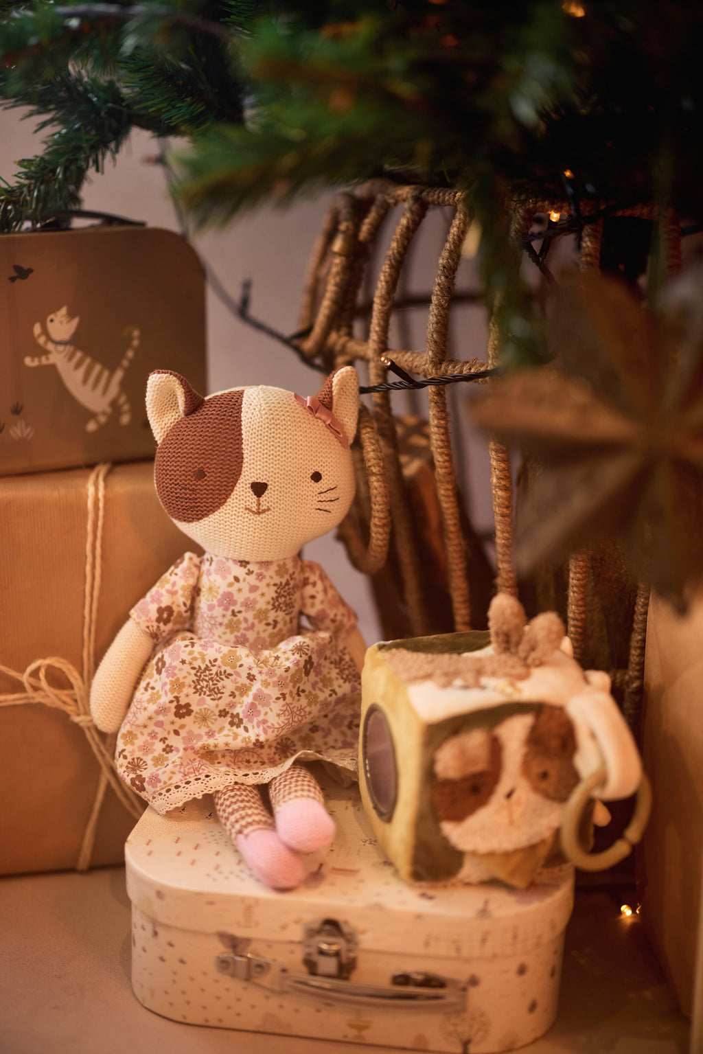 Lavinamasis kubas, įvairiaspalvis