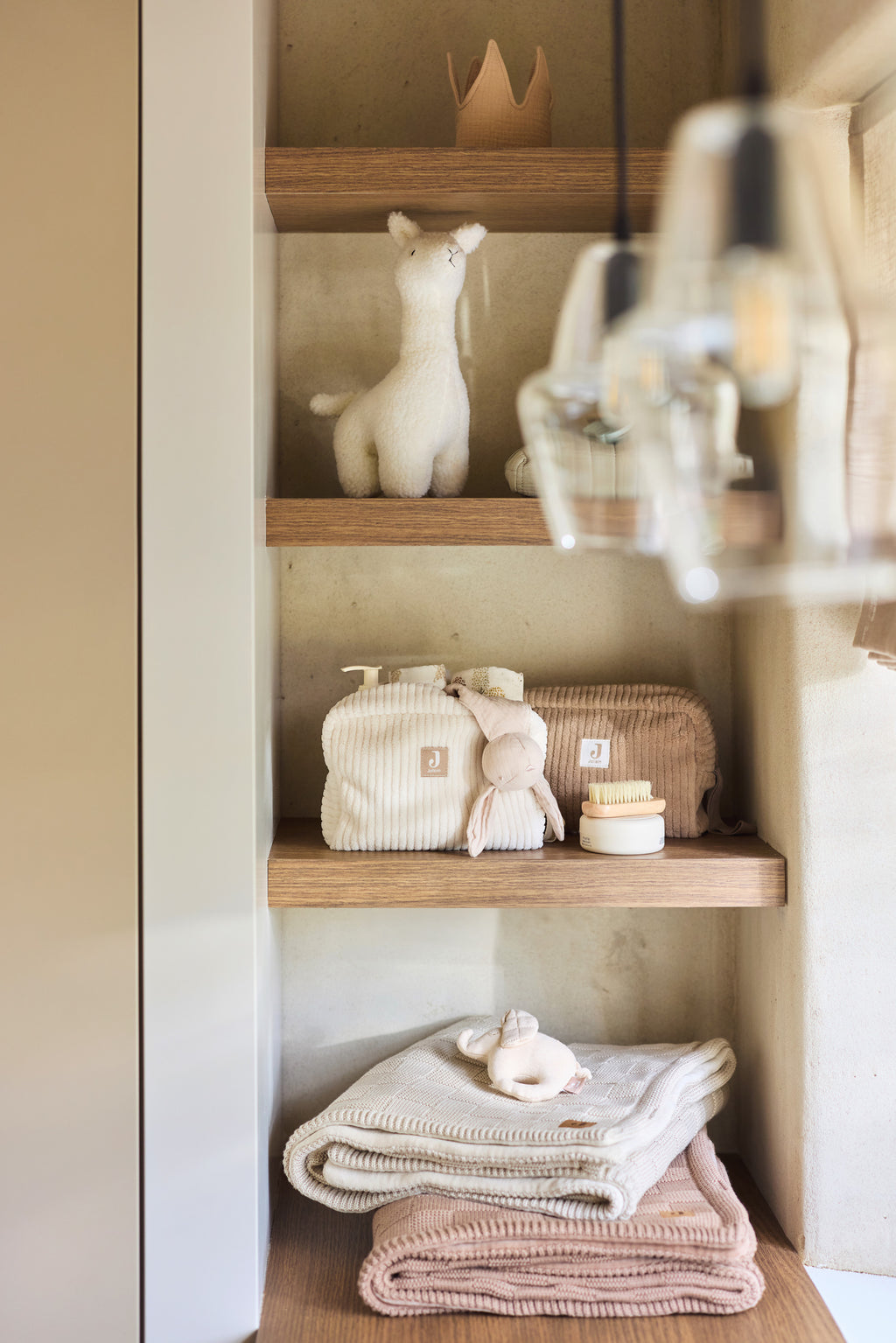 Dėklas „Cloudy Rib“, kavos su pienu spalvos