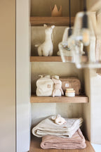 Dėklas „Cloudy Rib“, kavos su pienu spalvos