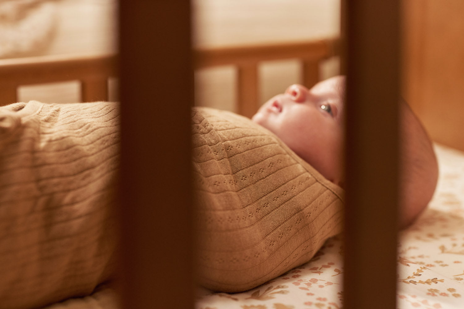 Miego vokelis kūdikiui 0–3 mėn. „Ajour“, biskvito spalvos