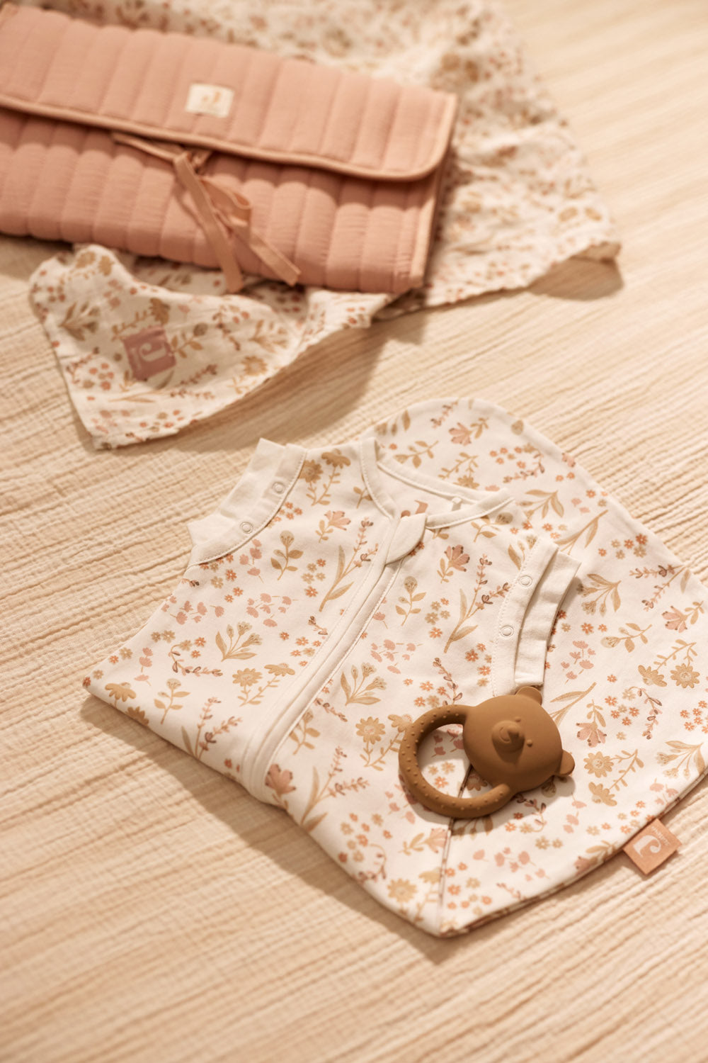 Guminis kramtukas – teddy bear, biskvito spalvos