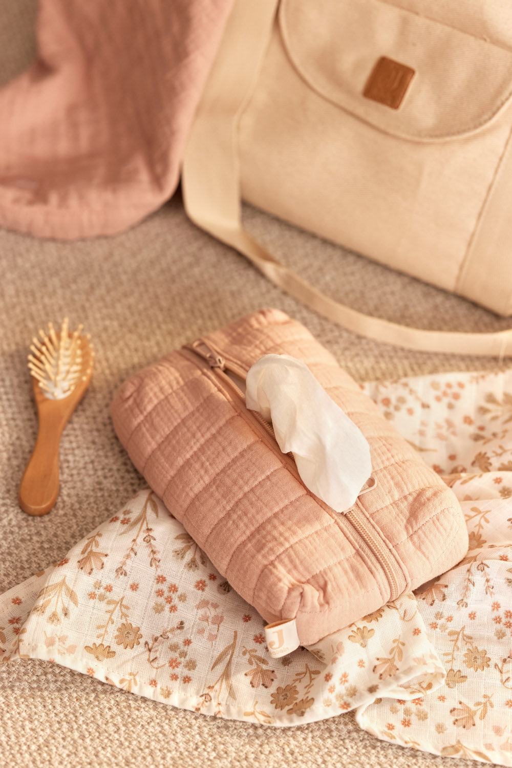 Vystyklų krepšys „Shopper Twill“, natūralios spalvos