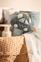 Muslino šluostės burnytei 31×31cm, 3 vnt., įvairiaspalvis