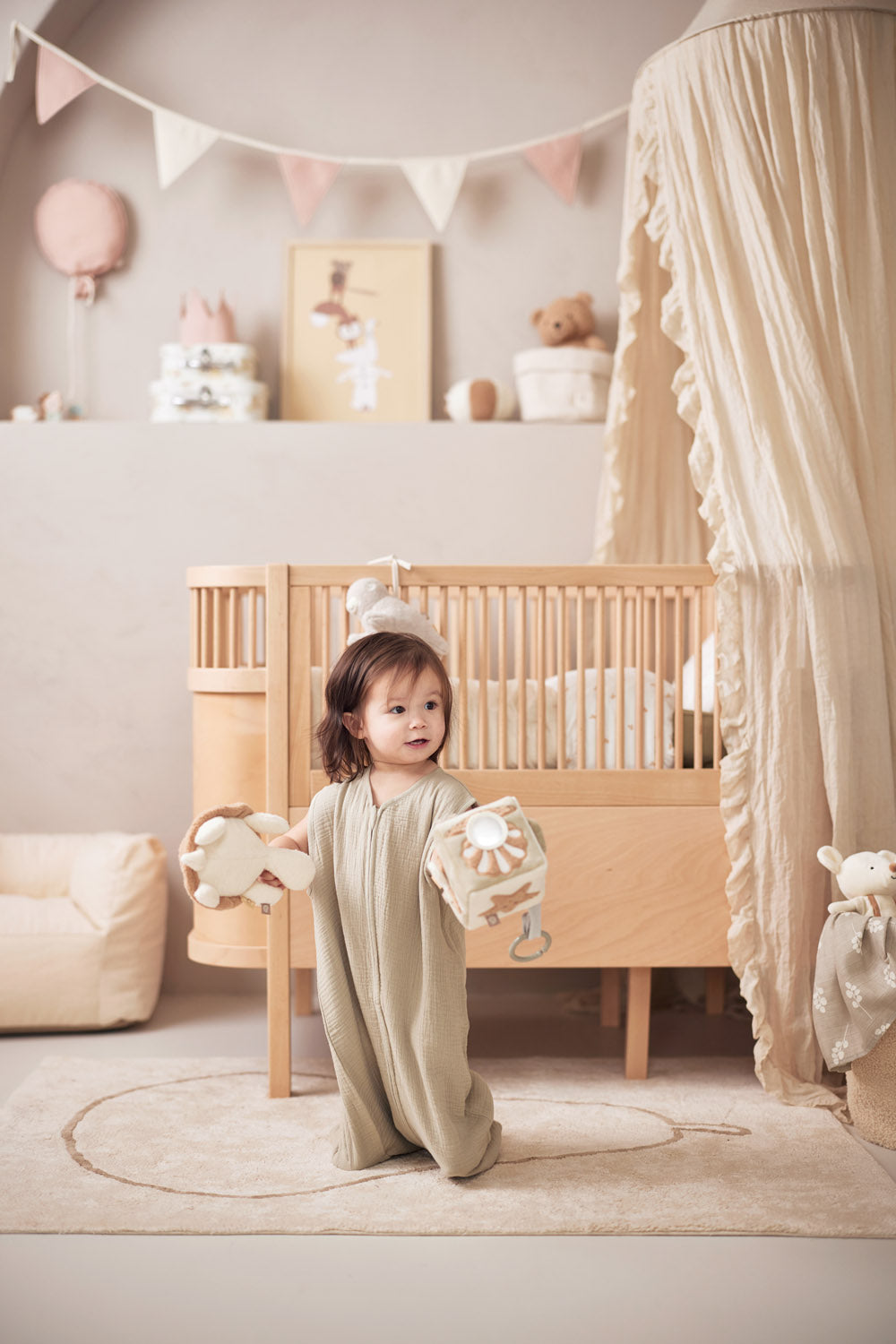 Lavinamasis kubas, įvairiaspalvis