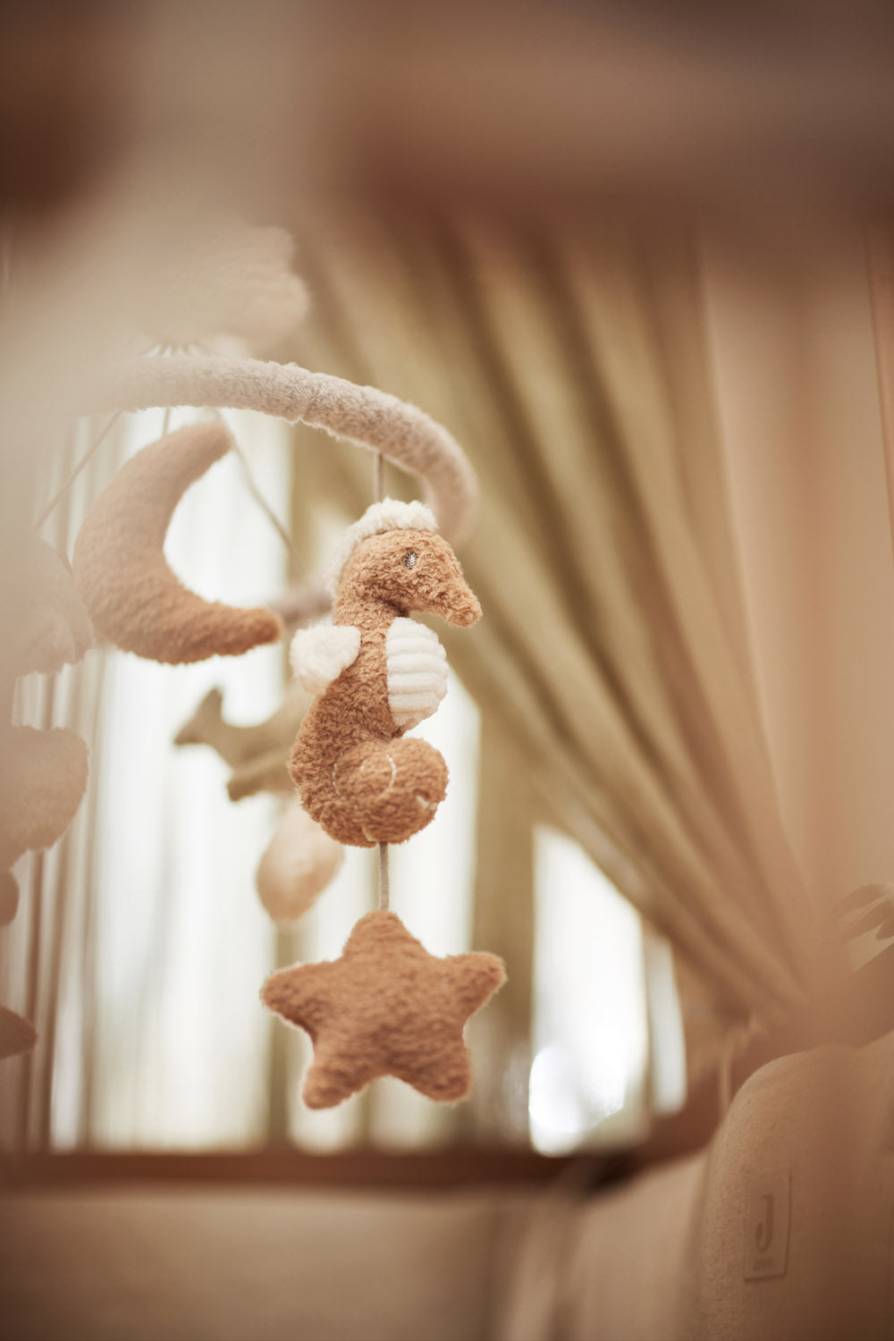 Kūdikio mobilis, įvairiaspalvis