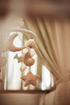 Kūdikio mobilis, įvairiaspalvis