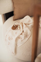 Muslino vystyklai 70×70cm „Twig“, 3 vnt., laukinės rožės spalvos