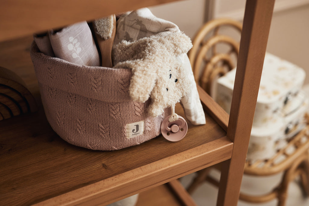 Muslino vystyklai 70×70cm „Twig“, 3 vnt., laukinės rožės spalvos