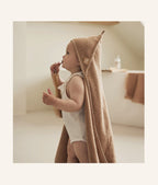 Rankšluostis su gobtuvu 75×75cm (frotė), biskvito spalvos