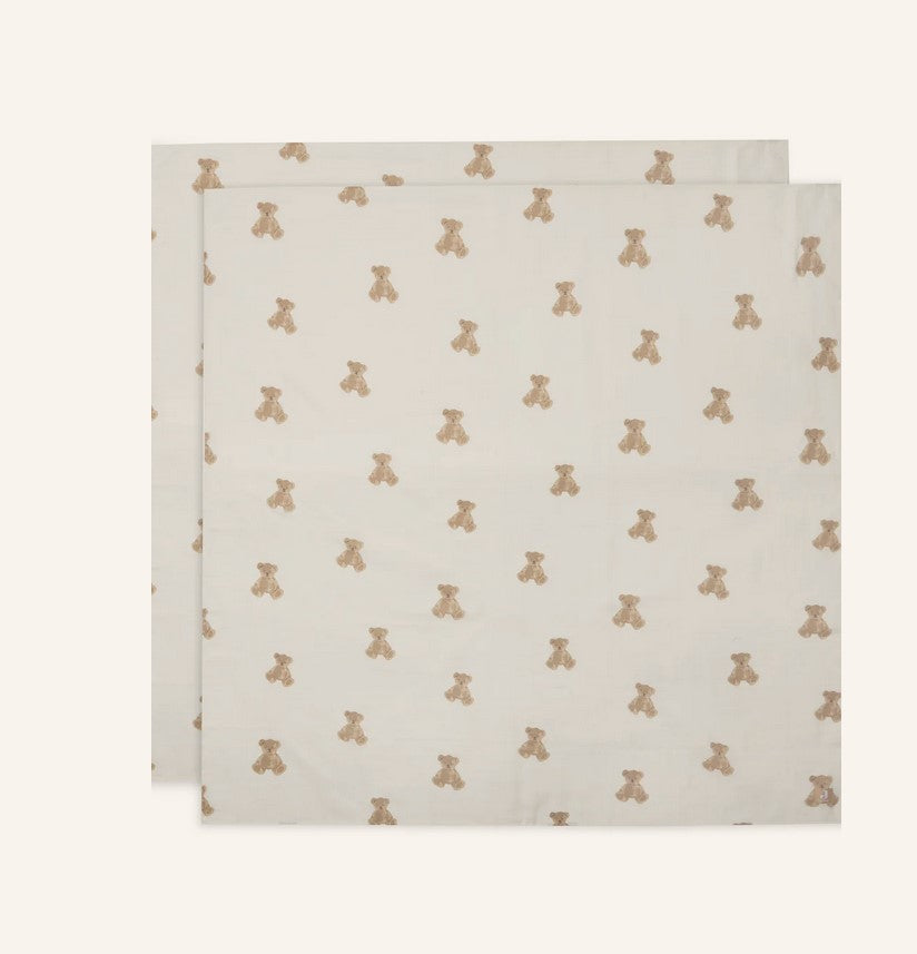 Muslino vystyklai 115×115cm, įvairiaspalvis