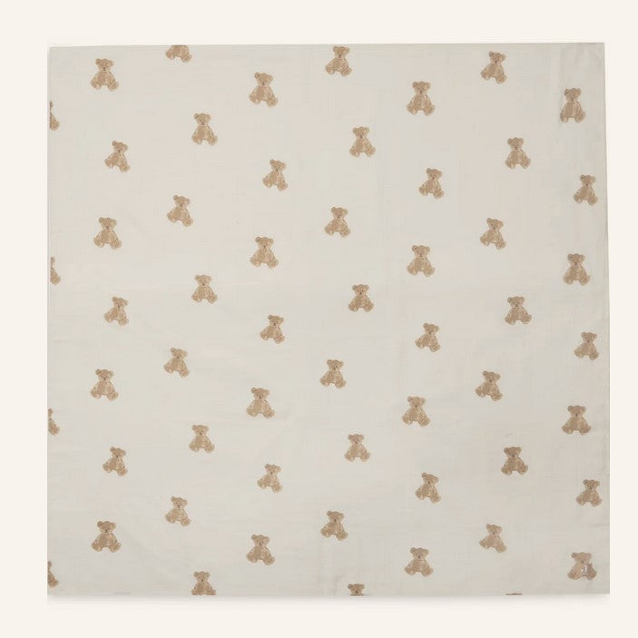 Muslino vystyklai 115×115cm, įvairiaspalvis