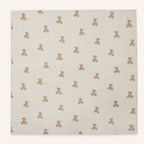 Muslino vystyklai 115×115cm, įvairiaspalvis