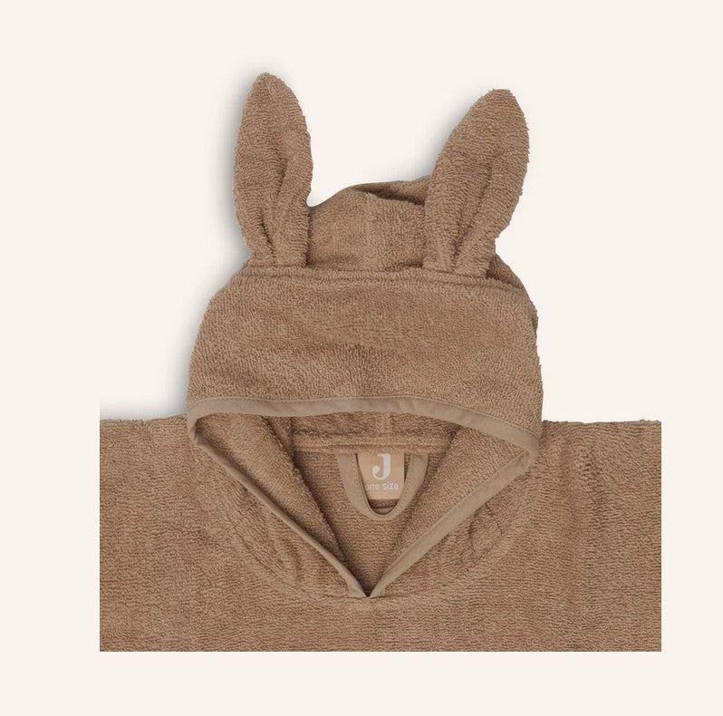 Maudymosi pončas (frotė), biskvito spalvos