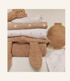 Maudymosi pončas (frotė), biskvito spalvos