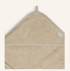 Rankšluostis su gobtuvu 75×75cm (frotė), nougato spalvos