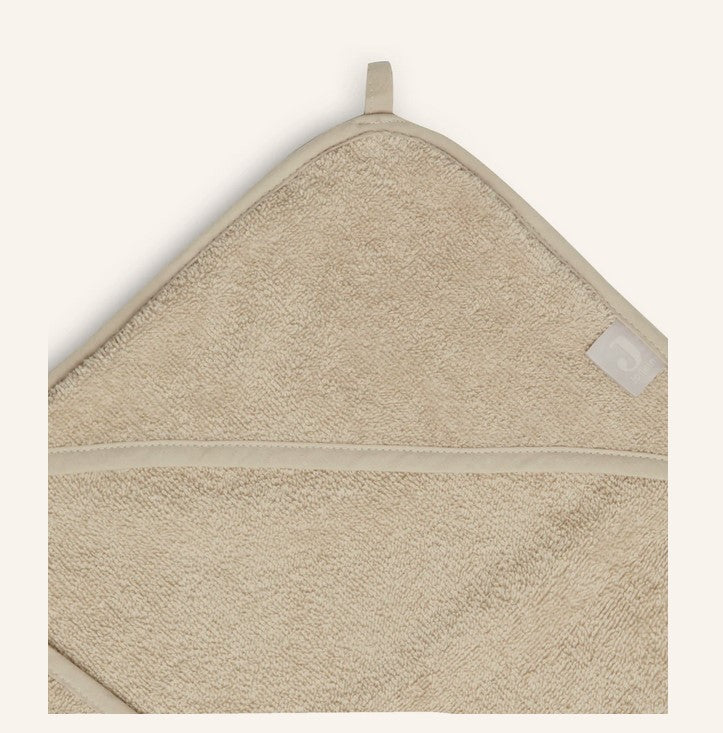 Rankšluostis su gobtuvu 75×75cm (frotė), nougato spalvos