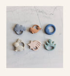 Guminis kramtukas – bunny, nougato spalvos