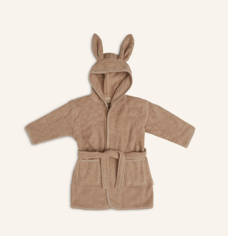 Vaikiškas chalatas 3–4 m., biskvito spalvos