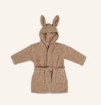 Vaikiškas chalatas 3–4 m., biskvito spalvos