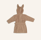 Vaikiškas chalatas 3–4 m., biskvito spalvos