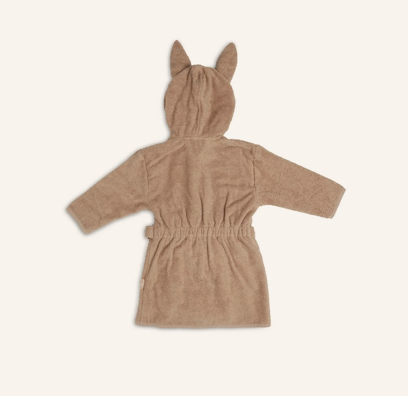 Vaikiškas chalatas 3–4 m., biskvito spalvos