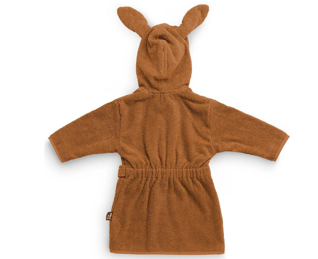 Vaikiškas chalatas 3–4 m., karamelės spalvos