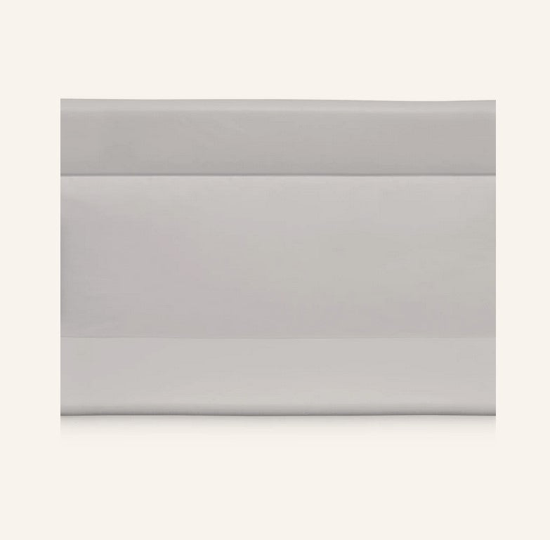 Neperšlampamas vystymo kilimėlis 50 × 70 cm, baltos spalvos