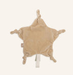 Čiulptuko skarelė „Little Star“, biskvito spalvos