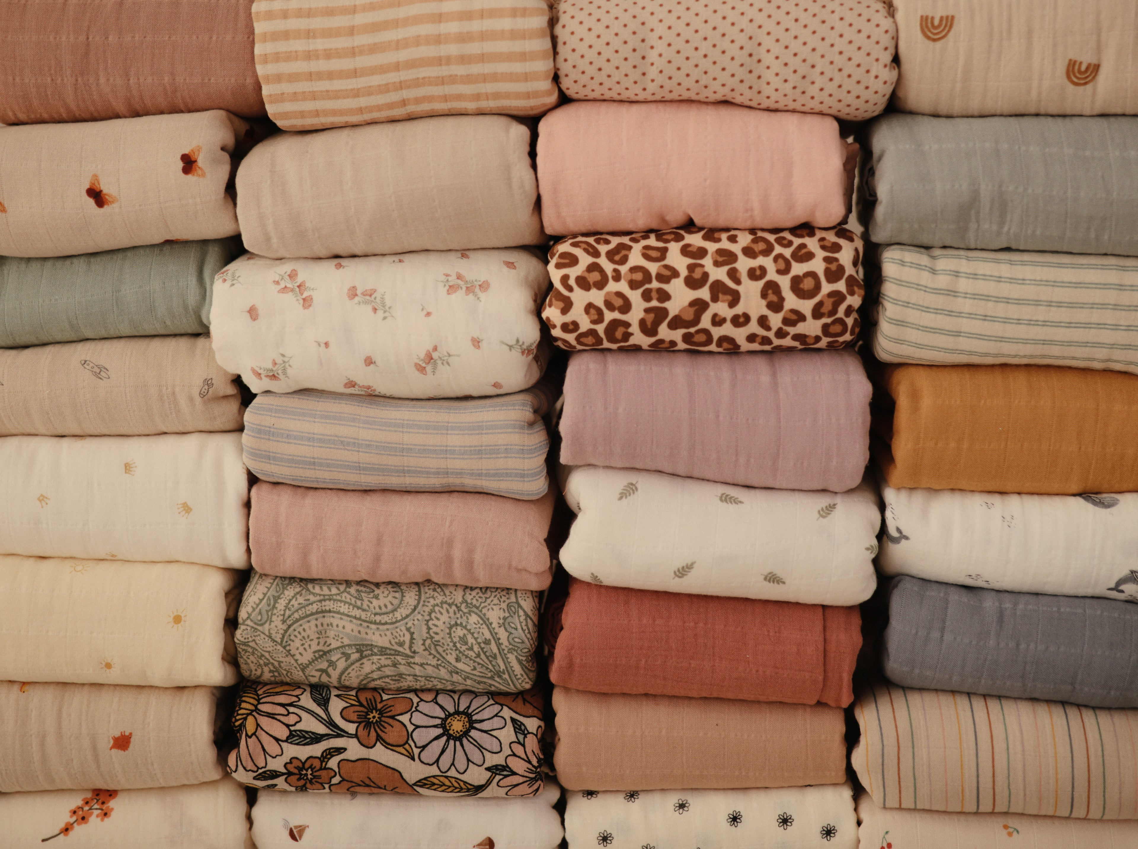 Mushie vystymo sauskelė / skraistė „Swaddle“ – Fall Yellow