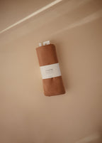 Rumbuotas kūdikio pledukas „Ribbed Blanket“ – Tan