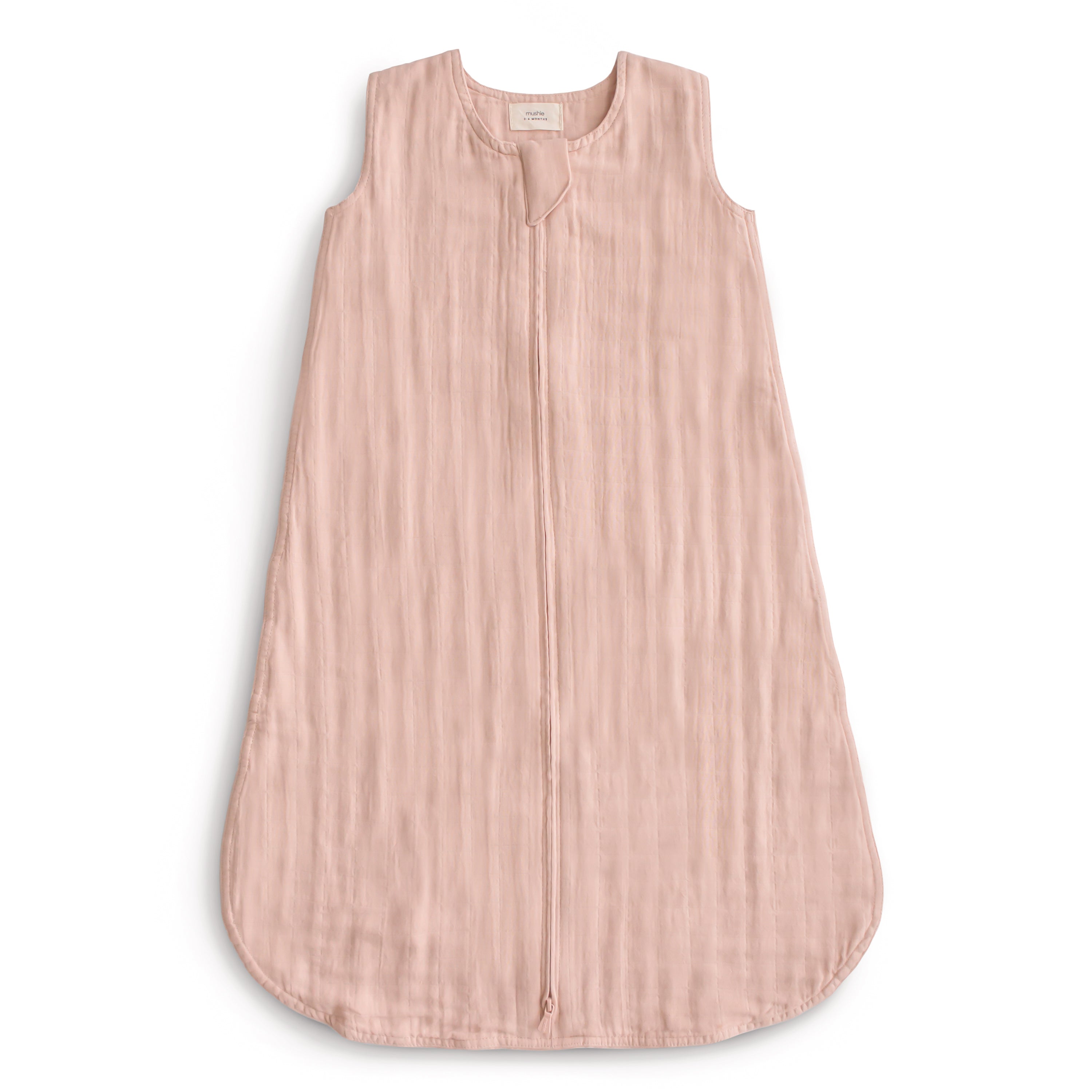 Mushie muslino miegmaišis „Sleep Bag“ – Blush
