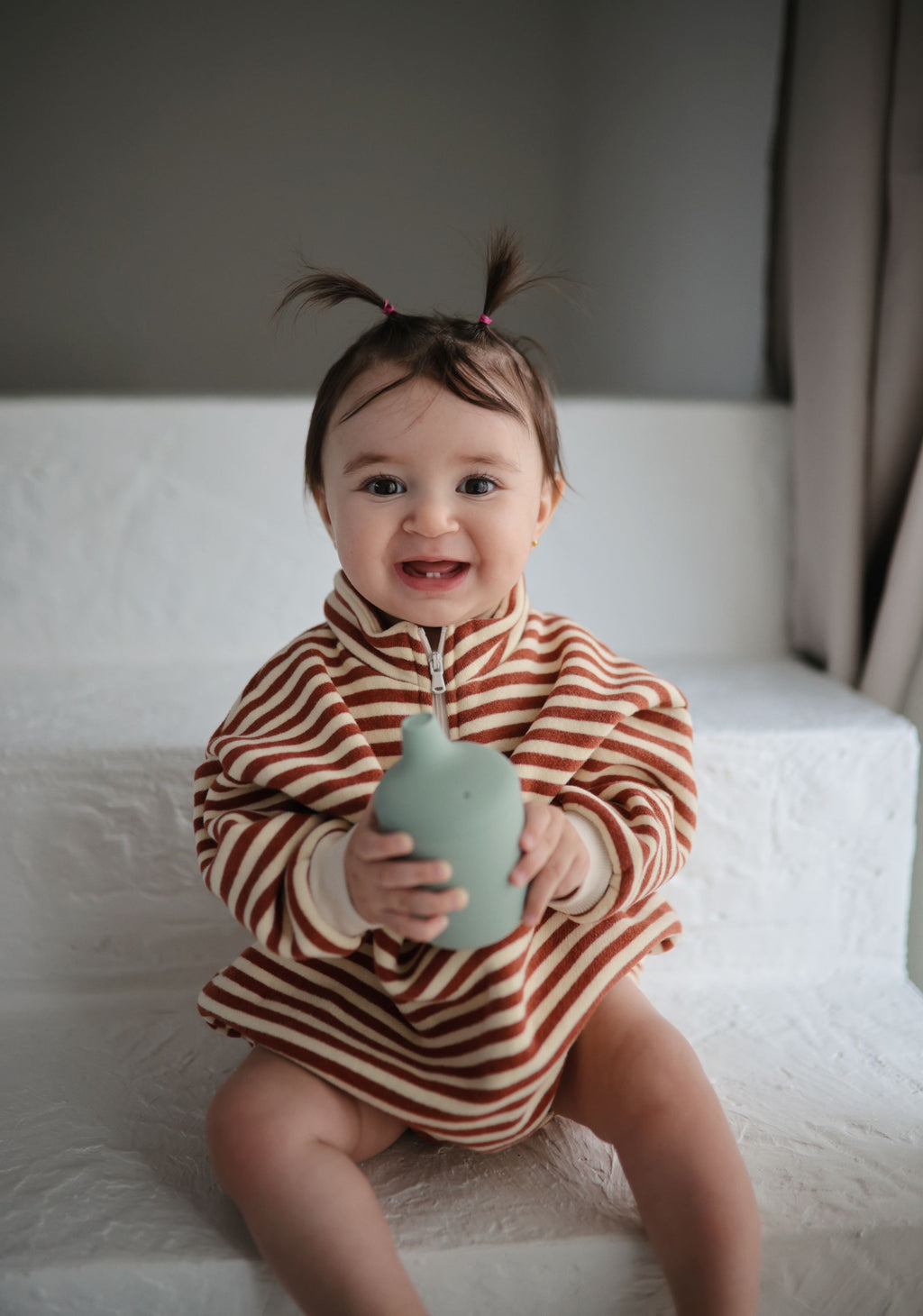Silikoninė gertuvė „Sippy Cup“ – Powder Blue