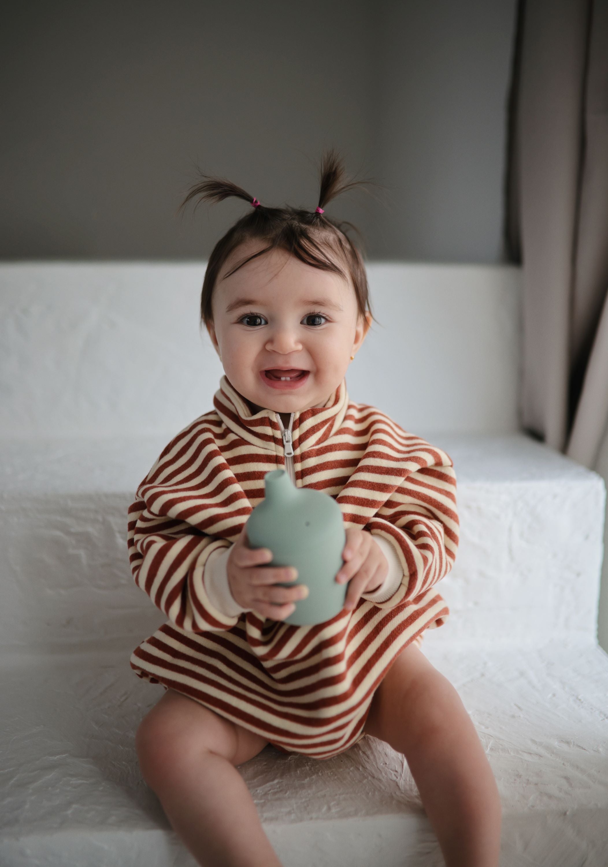 Silikoninė gertuvė „Sippy Cup“ – Powder Blue