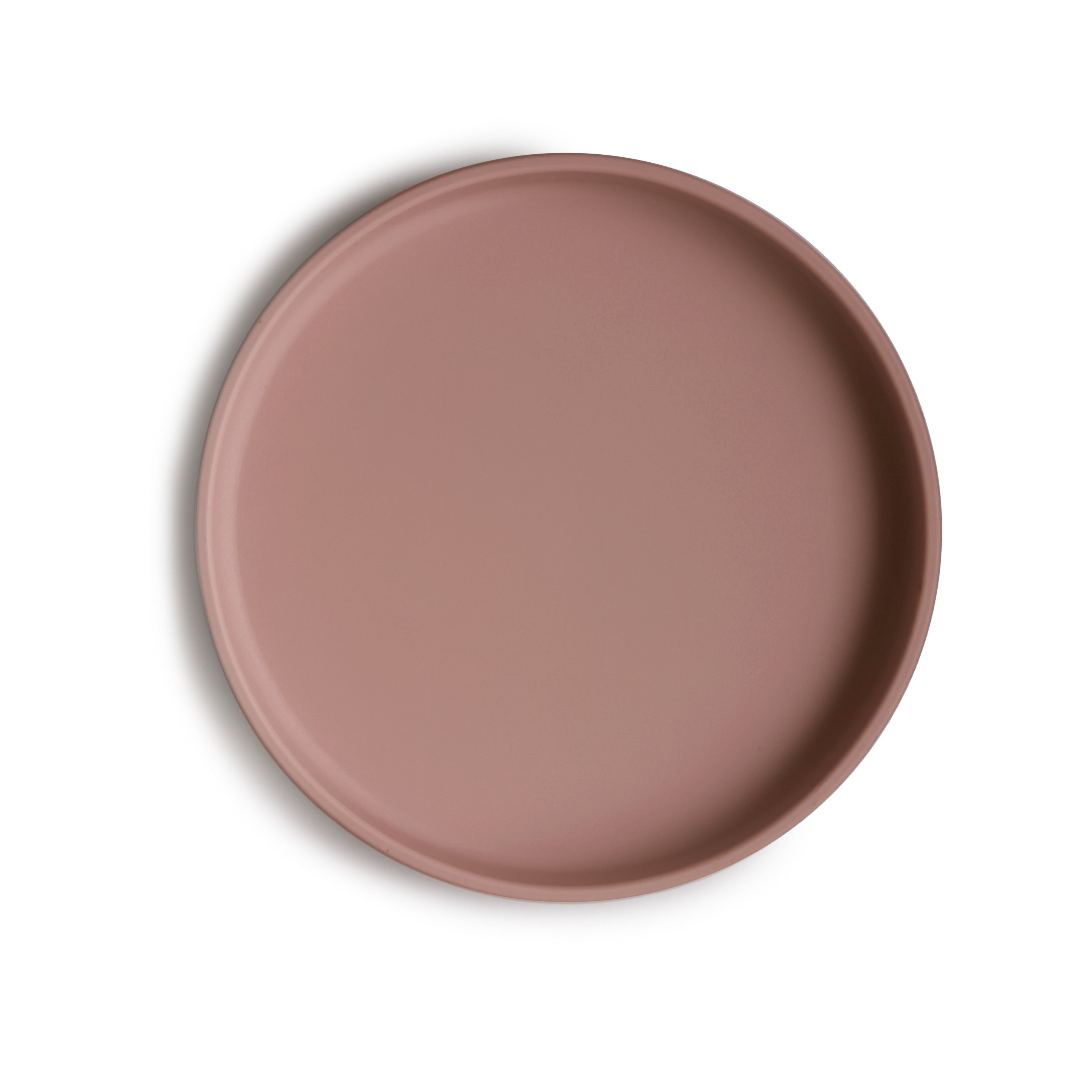 Klasikinė silikoninė lėkštė „Classic Suction Plate“ – Cloudy Mauve