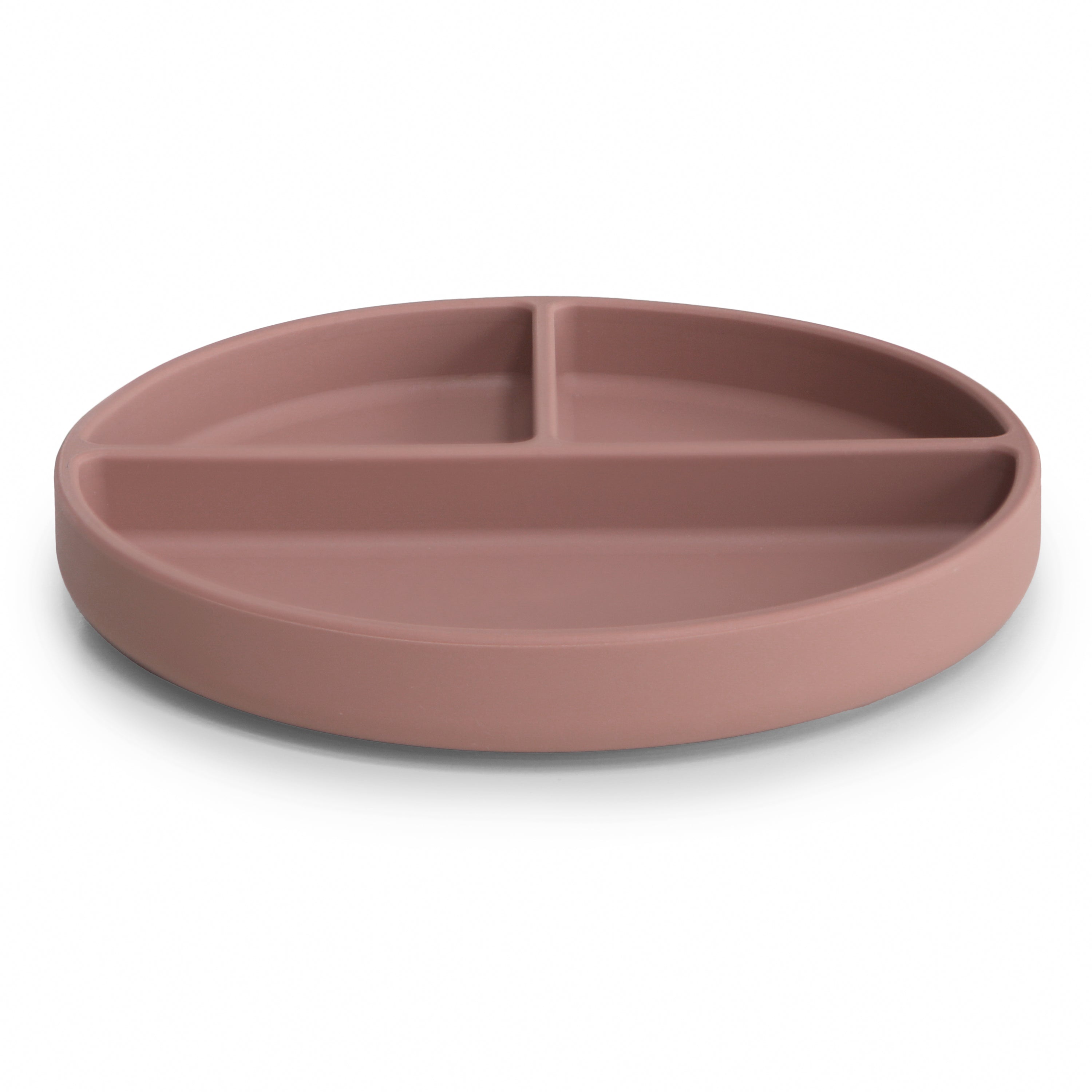 Silikoninė lėkštė su siurbtuku „Suction Plate“ – Cloudy Mauve