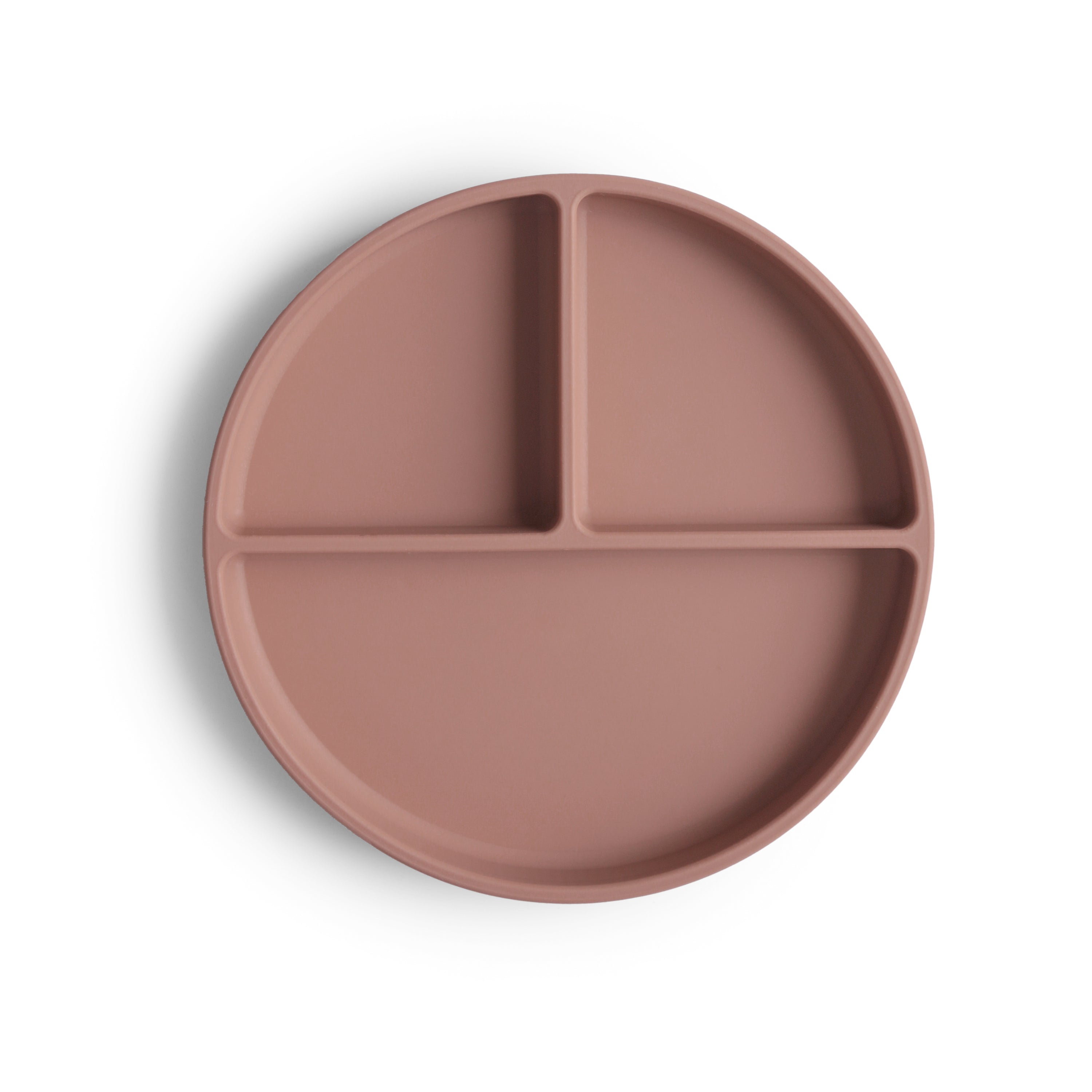 Silikoninė lėkštė su siurbtuku „Suction Plate“ – Cloudy Mauve