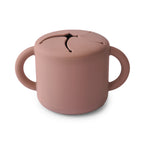 Silikoninė užkandžių taurė „Snack Cup“ – Cloudy Mauve